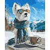 Картина за номерами - "Зимова перерва" ©art_selena_ua, 40х50см