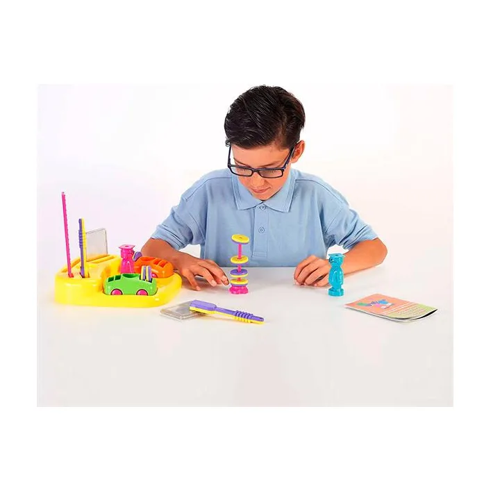 Набор для исследований Edu-Toys Опыты с магнитами (MA052)
