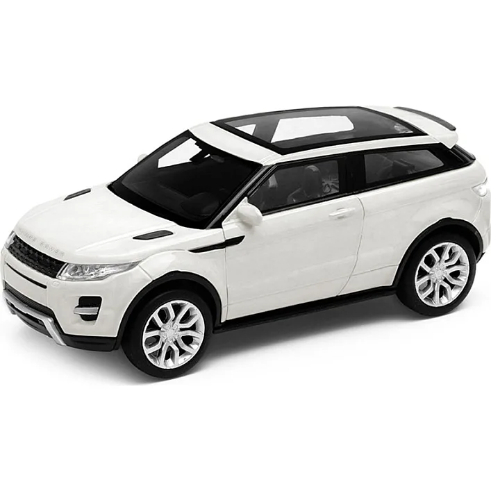 Машинка инерционная Land Rover Range Rover EVOQUE TechnoDrive 250388W(White) масштаб 1:43