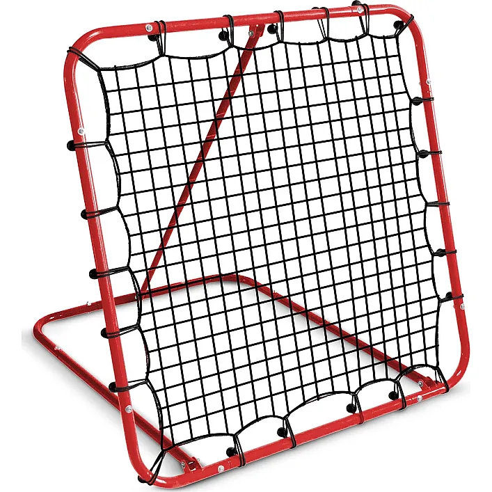 Ворота футбольні Neo-Sport NS-491 120 x 120 х 107 см, червоні