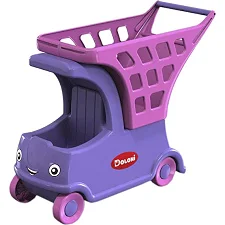 Детская игрушка "Автомобиль с корзиной"