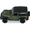 Автомодель серії "Шеврони Героїв" – JEEP WRANGLER RUBICON – "ОК "ПІВНІЧ""