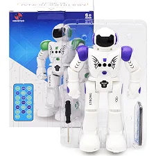 Робот на радиоуправлении HT9931-1 поет, пляшет, в коробке р.18х9,6х28 см YG TOYS
