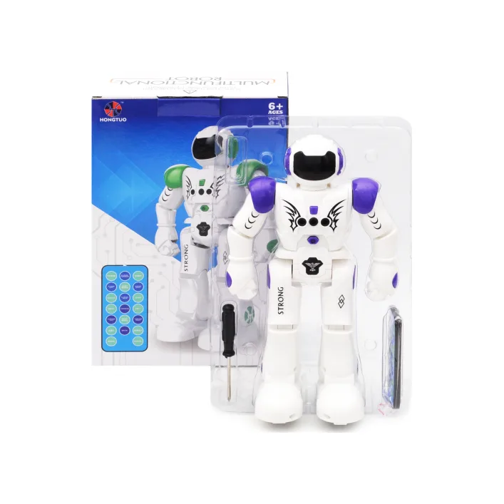 Робот на радиоуправлении HT9931-1 поет, пляшет, в коробке р.18х9,6х28 см YG TOYS