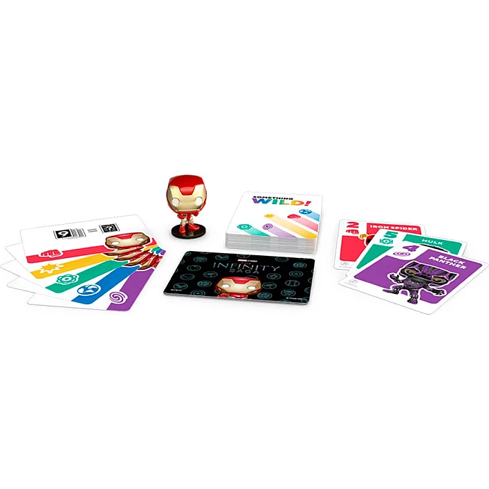 Настольная игра с карточками Funko Something Wild - Железный человек