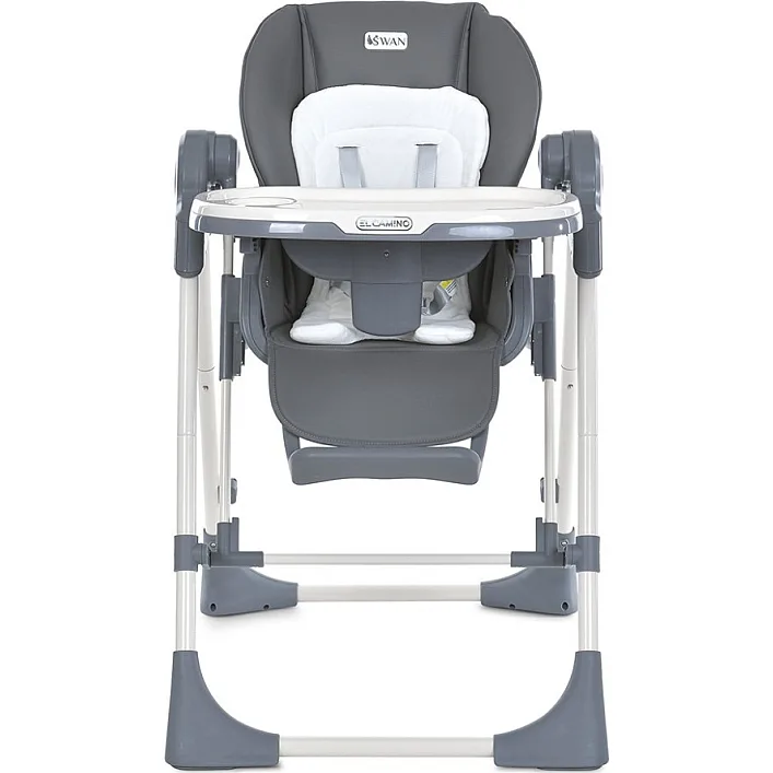 Стільчик-гойдалка для годування SWAN ME 1087-G Dark Gray
