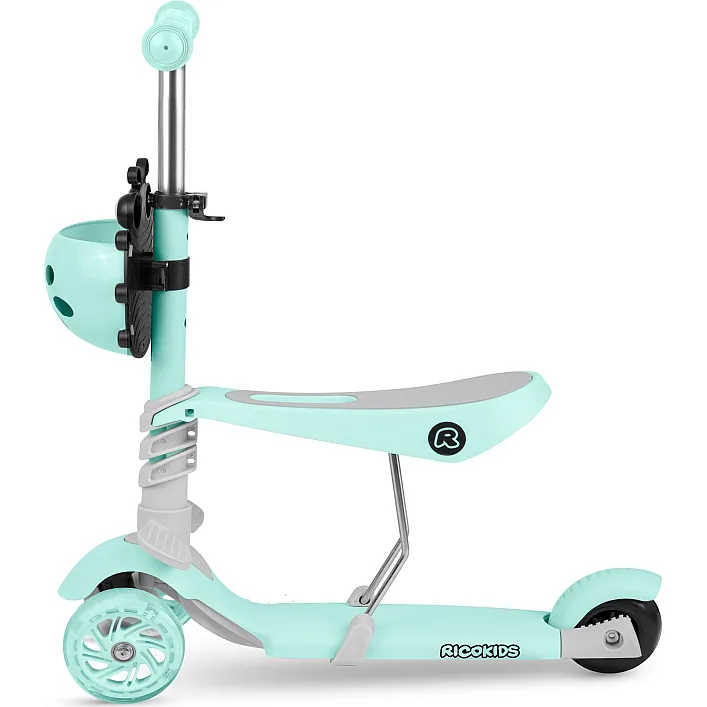 Самокат детский трехколесный Ricokids Buggy м'