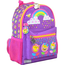 Рюкзак дитячий "Yes" K-16 554756 Smile, р 22.5*18.5*9.5 см (Кнц4756)