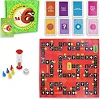 Настольная игра "Успей за 6 секунд" 10+ 30782 STRATEG (Нас9093)