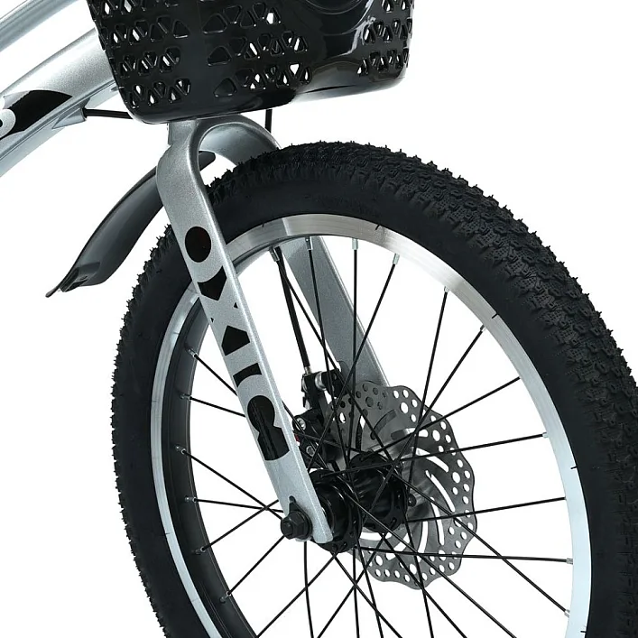 Велосипед детский OXIC MB 18OXIC GREY, колеса 18 дюймов