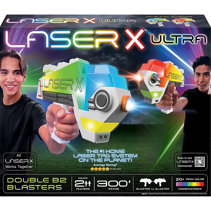 Игровой набор для лазерных боев - Laser X Ultra для двух игроков