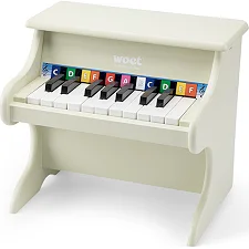 Піаніно бежеве, 18 клавіш, New Classic Toys (10154)
