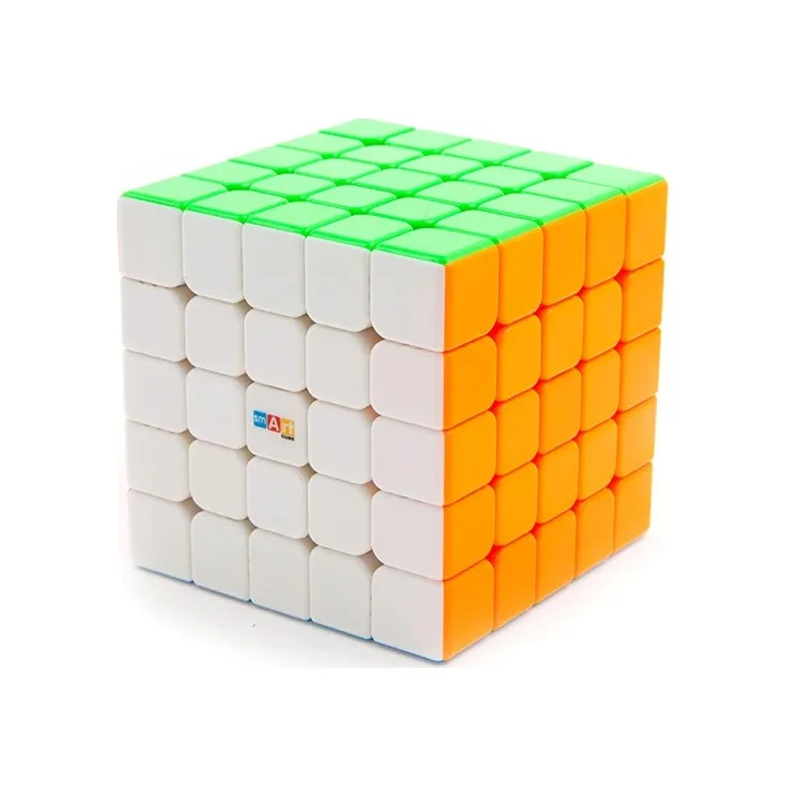 Smart Cube 5x5 Magnetic | Магнитный кубик 5х5 без наклеек SC505