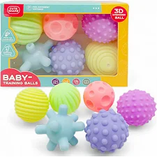 Игрушки развивающие "Мячики Тактилики" (6 шт)