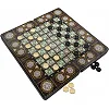 Набор настольных игр "Шахматы 3 в 1" Set3 NE-SP-SET-14 нарды, шашки, 40х40 см