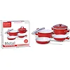 Детский набор посуды «Kitchenware» 620-B5(Red) кастрюля, сковородка