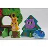 Деревянная игрушка Kids hits KH20/009 Набор блоков Волшебный лес,13 дет. в коробке. 34*25,5*3,3 см (Дер5190)