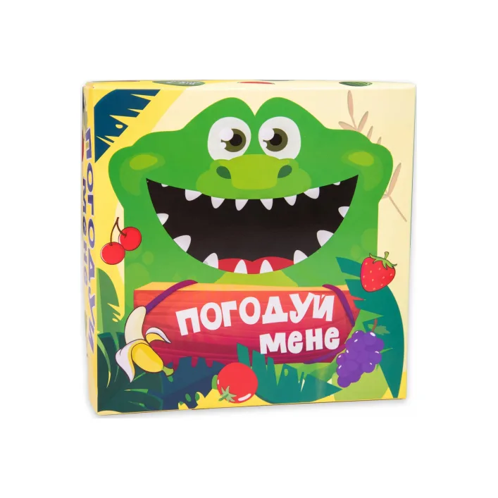 Настольная игра "Согласи меня - крокодил" 30379 STRATEG (Нас8065)