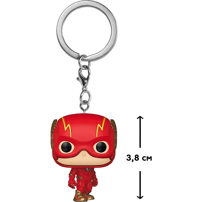 Игровая фигурка на клипсе Funko Pop! серии Флэш - Флэш