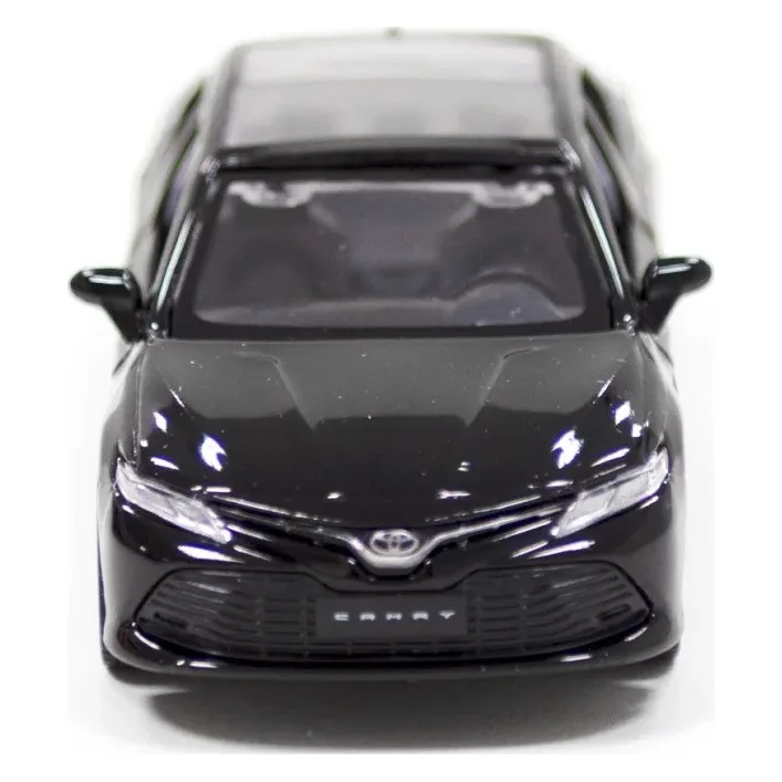 Автомодель - "TOYOTA CAMRY UKLON" (черный) 250292 в коробке TechnoDrive (Маш4090)