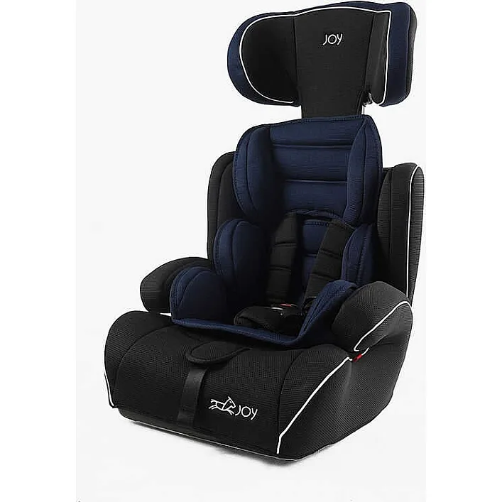 Автокресло 6202-80 (4) "JOY" универсальное, с бустером, группа 1/2/3, вес ребенка от 9-36 кг, в пакете