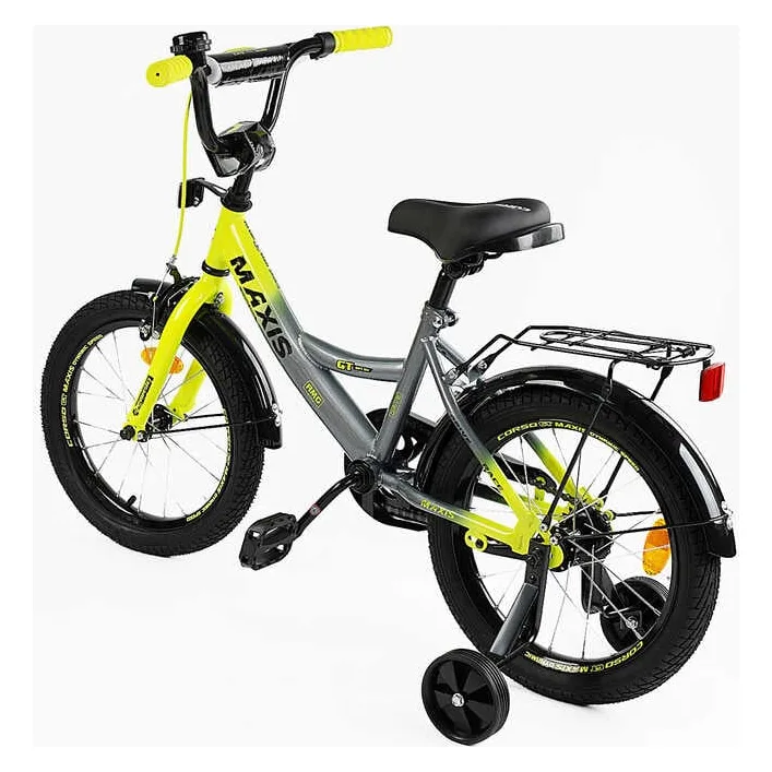 Велосипед 16" дюймов 2-х колесный "CORSO" MAXIS CL-16393