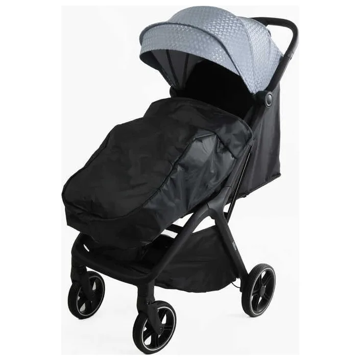 Тележка прогулочная детская "JOY" Willow WL-65035 (1) рама алюминиевая, футкавер, подстаканник, телескопическая ручка, в коробке