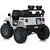 Дитячий електромобіль Джип M 6204EBLR-1(24V) до 60 кг