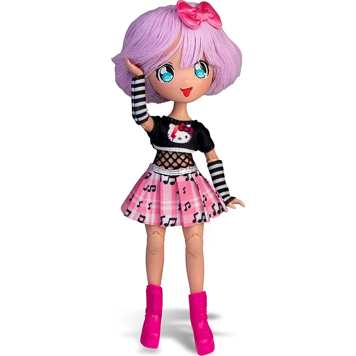 Кукла 4SF Manga Dolls серии Hello Kitty – Тедди Рок