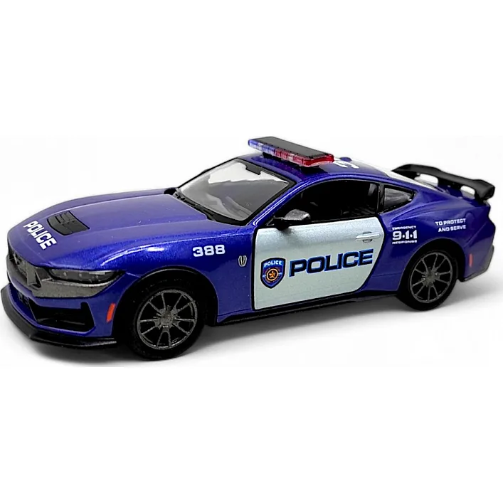 Машинка металлическая "Ford Mustang Dark-Horse (Police)"