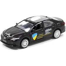 Автомодель - "TOYOTA CAMRY UKLON" (черный) 250292 в коробке TechnoDrive (Маш4090)