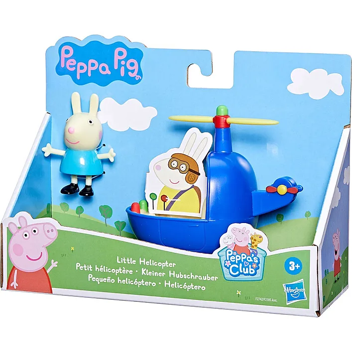 Игровой набор Peppa - Вертолет Ребекки