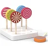Игрушечные продукты Viga Toys Леденцы из дерева 6 шт. (44529)