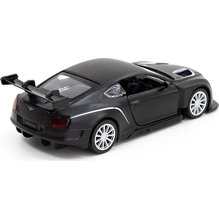 Автомодель - BENTLEY CONTINENTAL GT3 (матовый черный) 250259 (Маш5613)