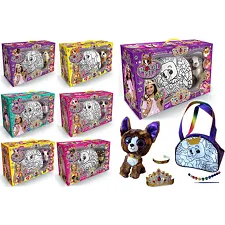 Набор креативного творчества "ROYAL PET`S" сумочки с собачками RP-01-01U,02U,..07U DANKO (Нас8366)