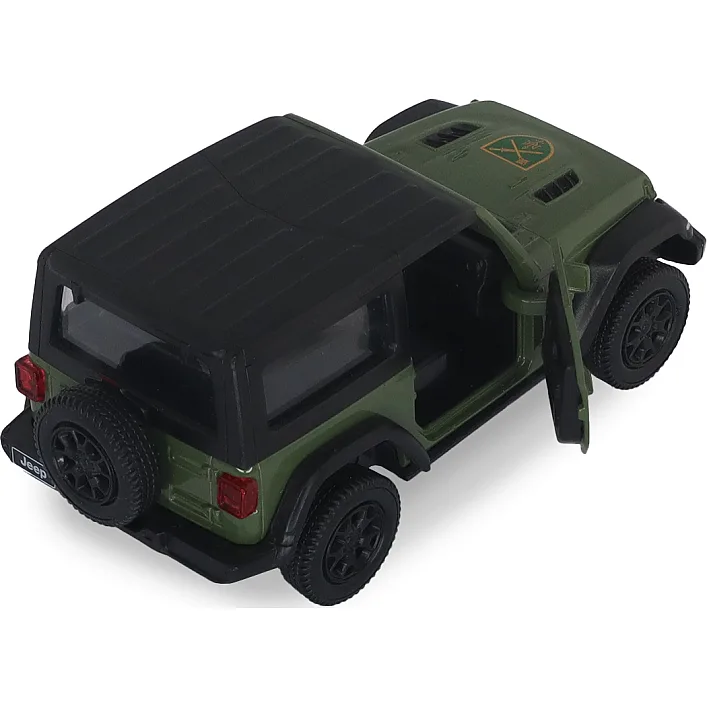 Автомодель серії "Шеврони Героїв" – JEEP WRANGLER RUBICON – "ОК "ПІВНІЧ""