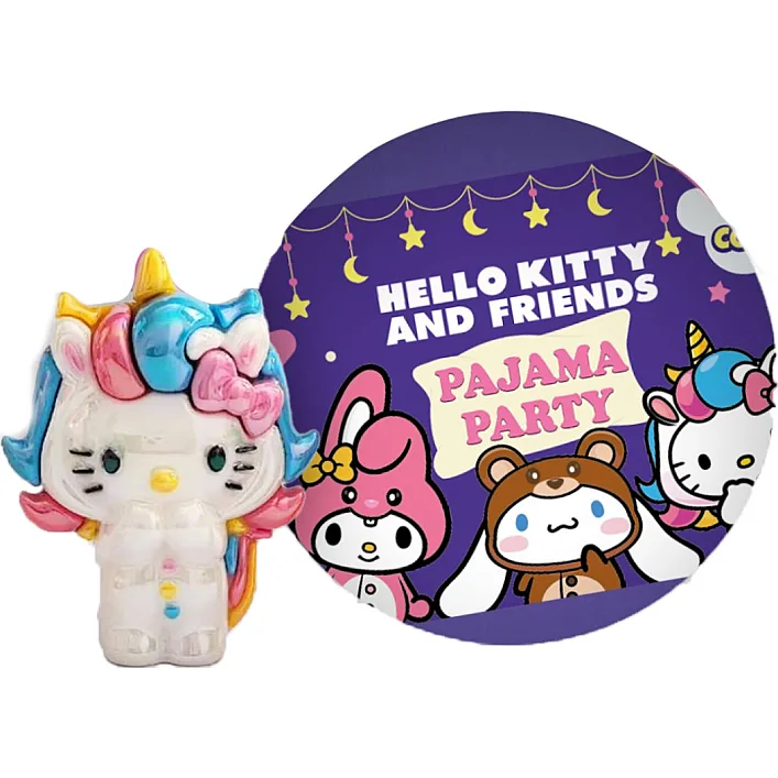 Фігурка-сюрприз в кулі COOL THINGS "Hello Kitty" - ПІЖАМНА ВЕЧІРКА (в ас.)