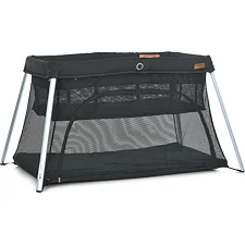 Кроватка-манеж 2 в 1 SO EASY ME 1194 Black, до 15 кг