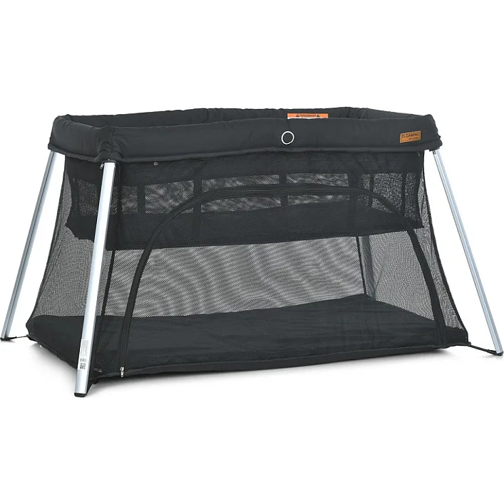 Кроватка-манеж 2 в 1 SO EASY ME 1194 Black, до 15 кг
