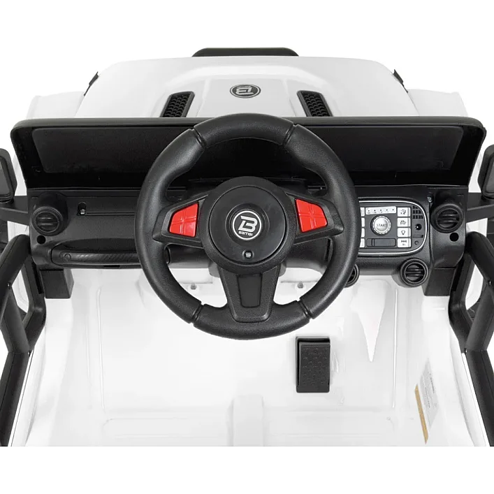 Дитячий електромобіль Джип Bambi Racer M 4282EBLR-1 до 30 кг