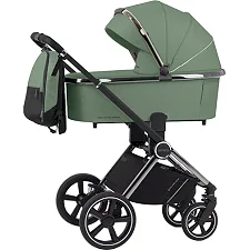 Коляска универсальная CARRELLO Ultimo CRL-6511 NF (2in1) Fern Green (Нем5971)