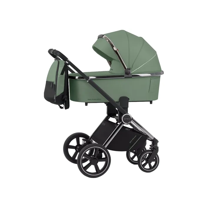 Коляска универсальная CARRELLO Ultimo CRL-6511 NF (2in1) Fern Green (Нем5971)