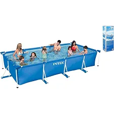 Intex Басейн каркасний 28273 NP (1) 450х220х84 см, 7127 л., від 6-ти років, в коробці