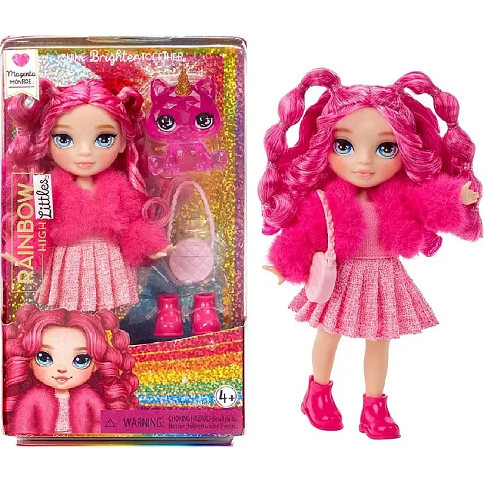 Ігровий набір з лялькою RAINBOW HIGH серії 531180 "Littles" - МАДЖЕНТА (з аксес.) (Лял3118)