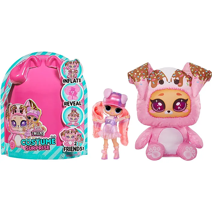 Игровой набор с куклой L.O.L. Surprise! серии Tweens Costume - Али Денс 504146 (Лял8527)