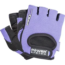 Перчатки для фитнеса Pro Grip Power System PS-2250_M_Purple размер М, purple