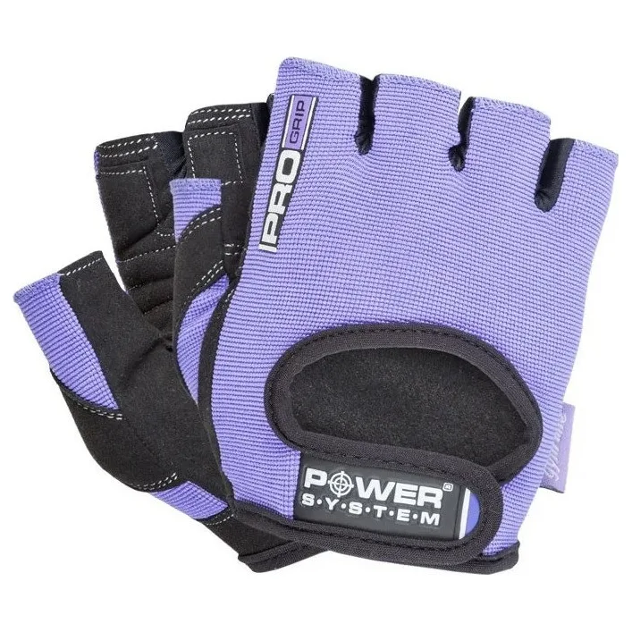 Рукавички для фітнесу Pro Grip Power System PS-2250_M_Purple розмір М, purple