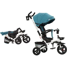 Велосипед трехколесный TILLY FLIP T-390/1 Зеленый (Вел3973)