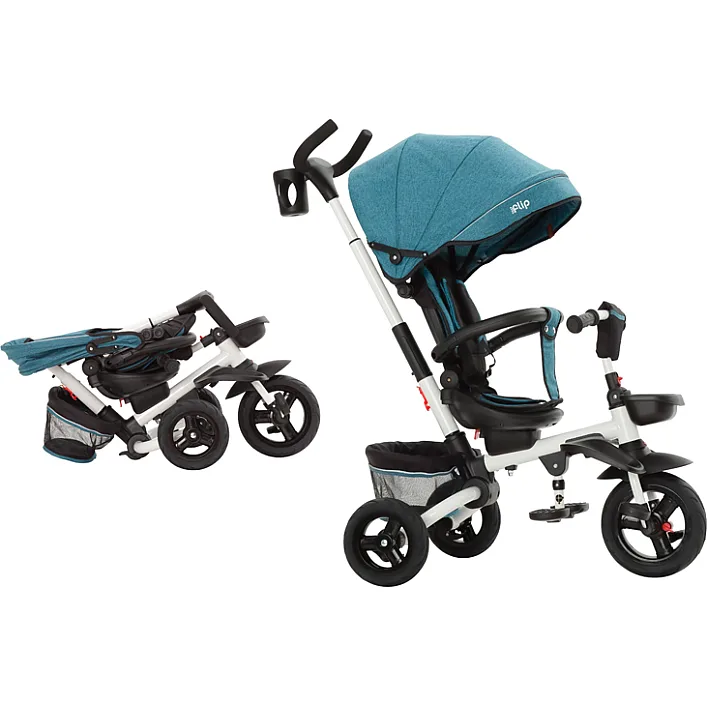 Велосипед триколісний TILLY FLIP T-390/1 Зелений (Вел3973)