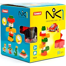 Конструктор детский "NIK-1" 71511, 88 крупных деталей